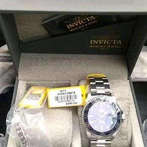 Invicta pro divers watch and bracelets
